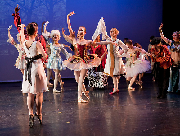 The Nutcracker 2008 (dress rehearsal)