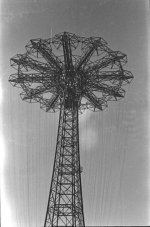 Parachute Jump, November 1978