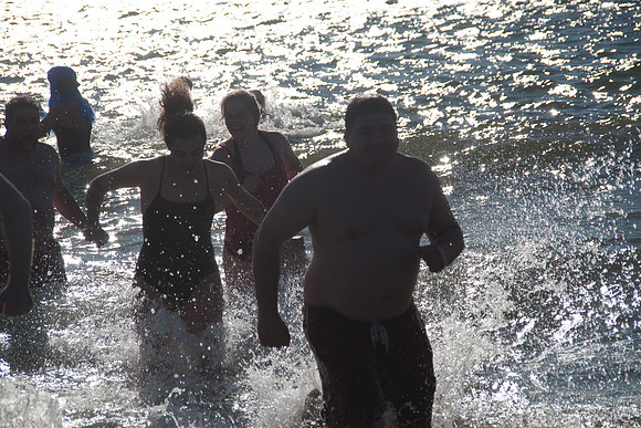 Coney Island New Year's Day Polar Bear Swim - 2009