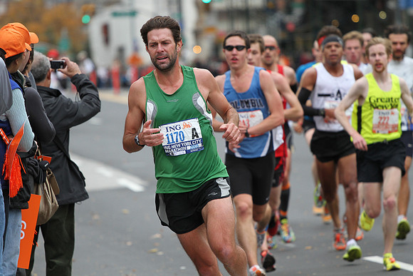 New York Marathon 2009