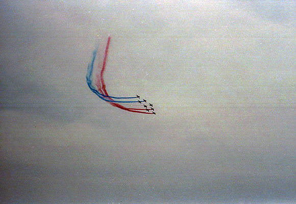Air Show over Coney Island Beach, July 4Th Weekend, 1986