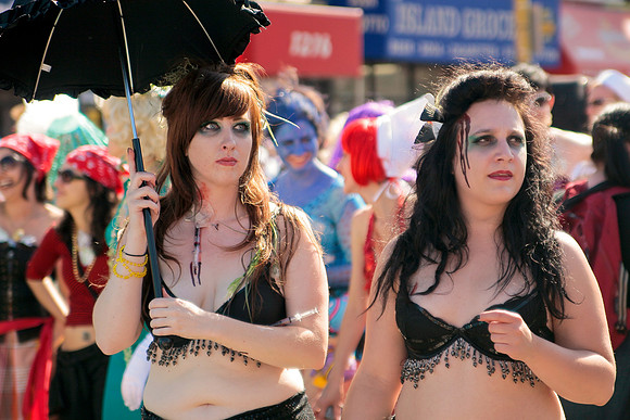 Coney Island Mermaid Parade 2007
