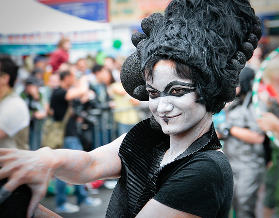 Coney Island Mermid Parade 2009