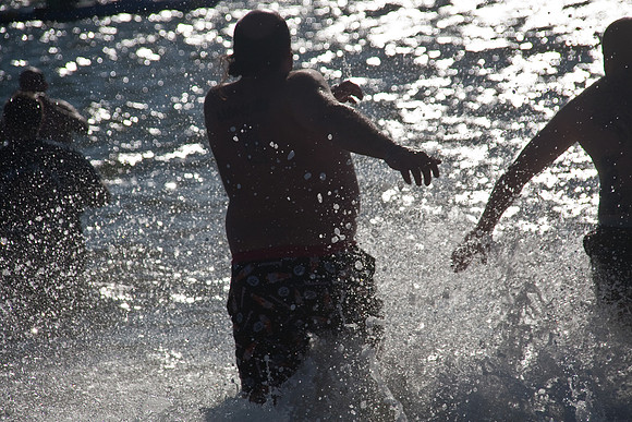 Coney Island New Year's Day Polar Bear Swim - 2009