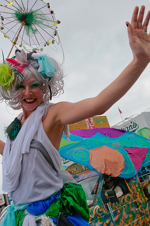 Coney Island Mermid Parade 2009
