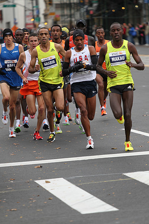 New York Marathon 2009