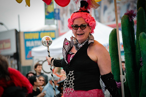 Coney Island Mermid Parade 2009