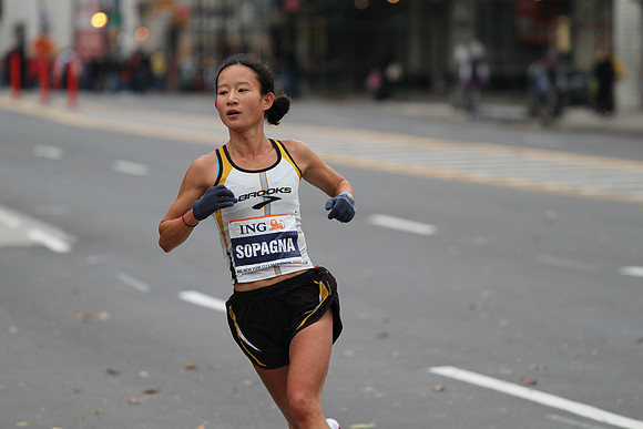 New York Marathon 2009