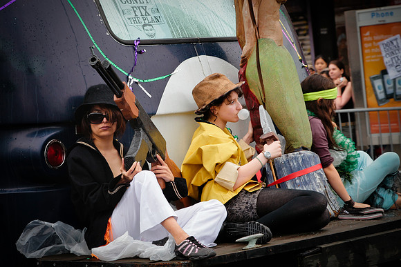 Coney Island Mermid Parade 2009