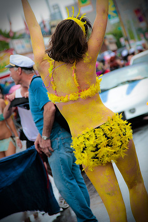 Coney Island Mermid Parade 2009