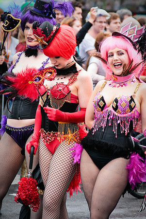 Coney Island Mermid Parade 2009