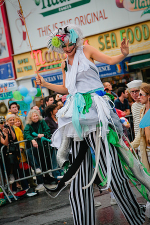 Coney Island Mermid Parade 2009
