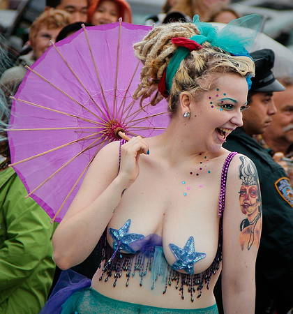 Coney Island Mermid Parade 2009