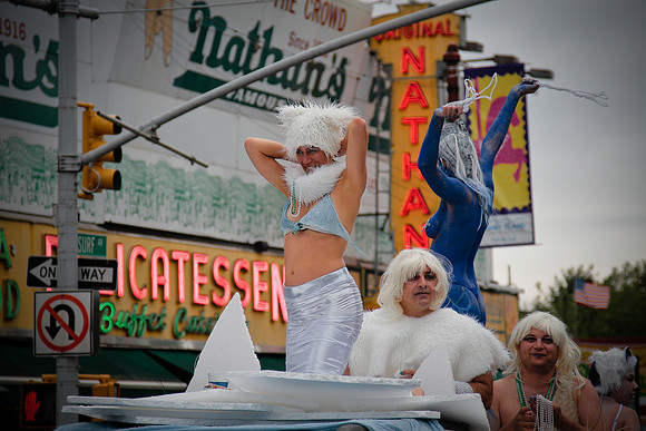 Coney Island Mermid Parade 2009