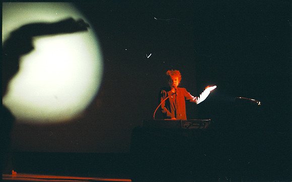 LAURIE ANDERSON