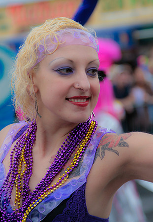Coney Island Mermid Parade 2009