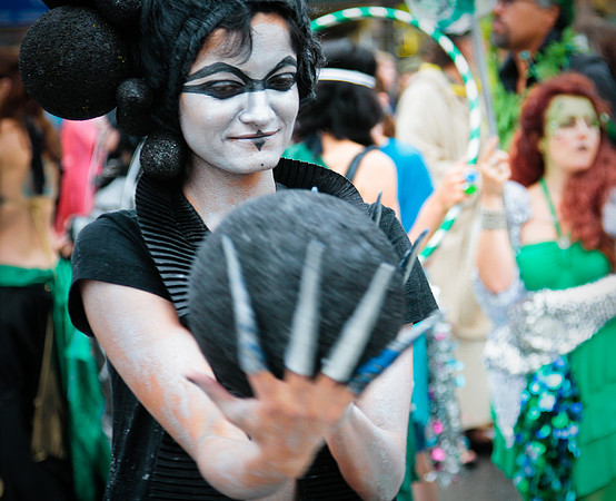 Coney Island Mermid Parade 2009