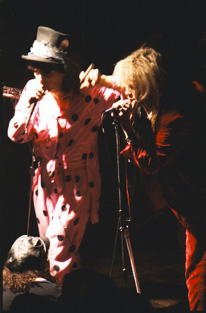 Johnny Thunders & Michael Monroe