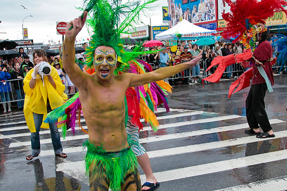 Coney Island Mermid Parade 2009