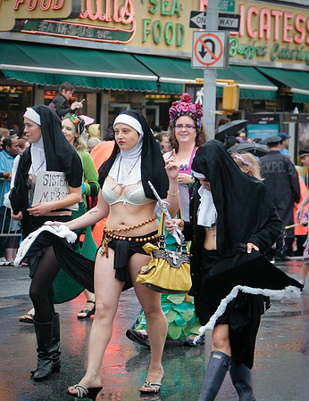 Coney Island Mermid Parade 2009