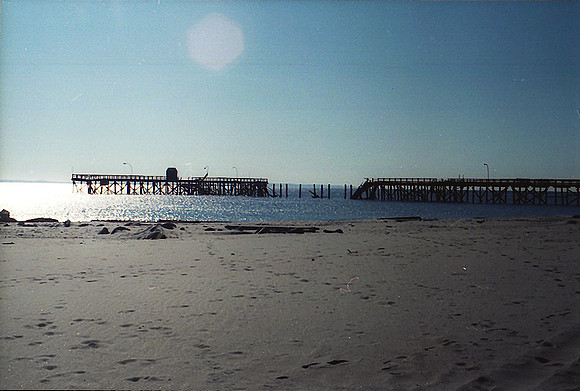 Steeplechase Pier, December 1980