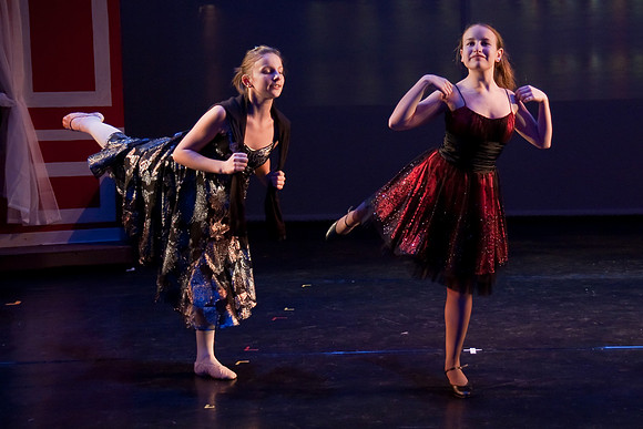 The Nutcracker 2008 (dress rehearsal)