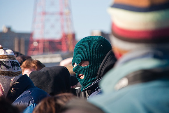 Coney Island New Year's Day Polar Bear Swim - 2009