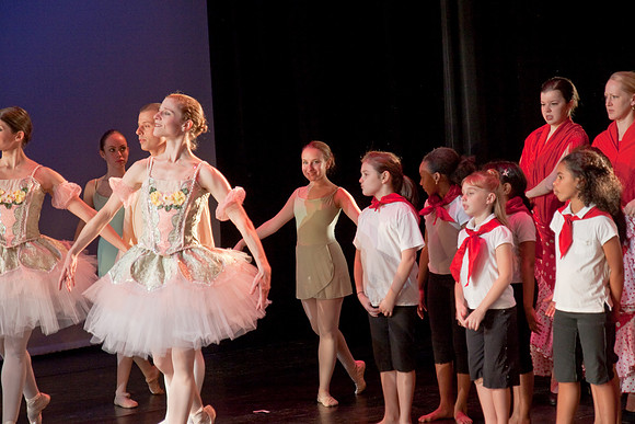 The Nutcracker 2008 (dress rehearsal)