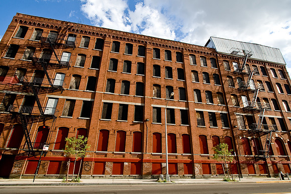 Near Brooklyn Navy Yard