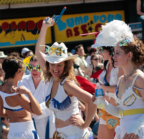 Coney Island Mermaid Parade 2007