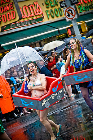 Coney Island Mermid Parade 2009
