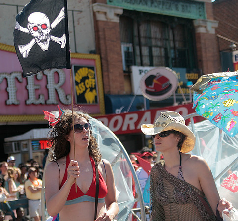 Coney Island Mermaid Parade 2007
