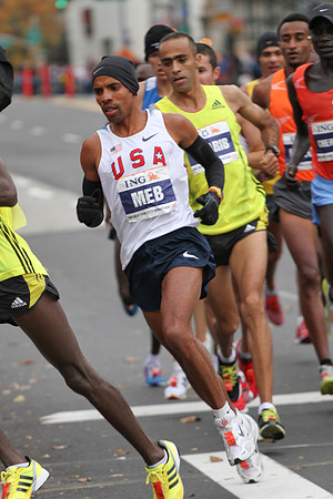 New York Marathon 2009