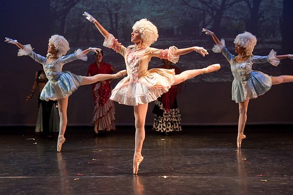 The Nutcracker 2008 (dress rehearsal)