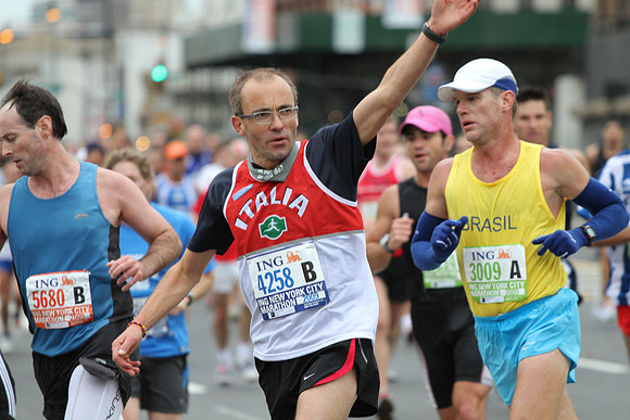 New York Marathon 2009