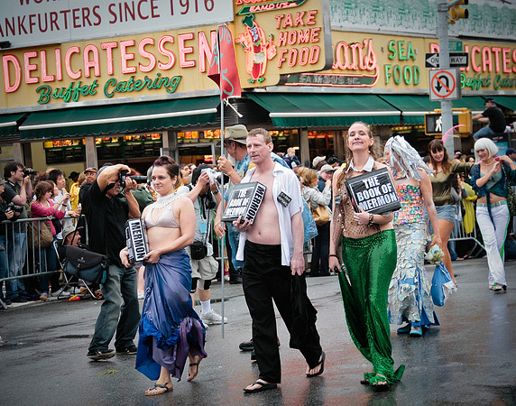 Coney Island Mermid Parade 2009
