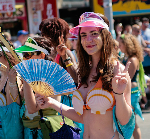 Coney Island Mermaid Parade 2007