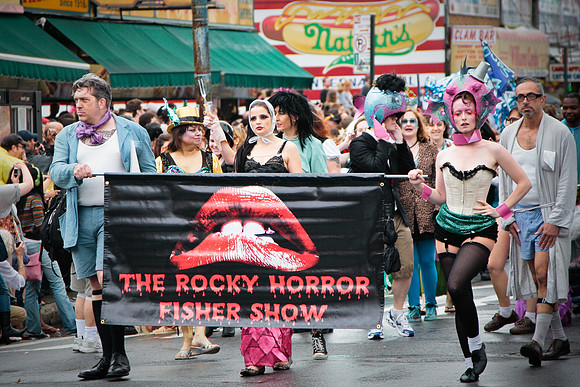 Coney Island Mermid Parade 2009