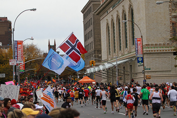 New York Marathon 2009