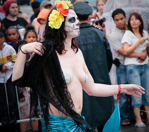 Coney Island Mermid Parade 2009