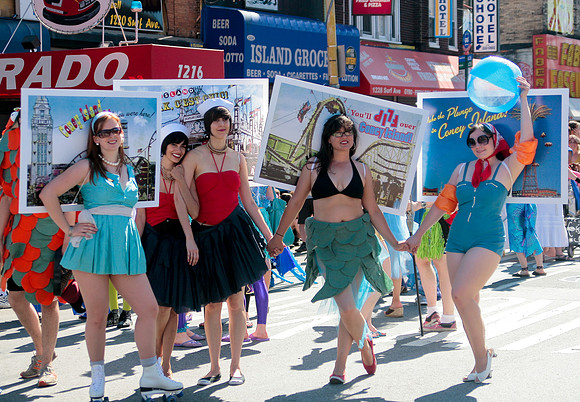 Coney Island Mermaid Parade 2007