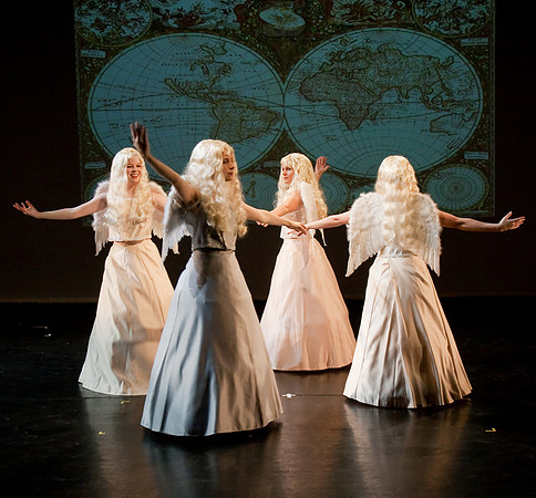 The Nutcracker 2008 (dress rehearsal)