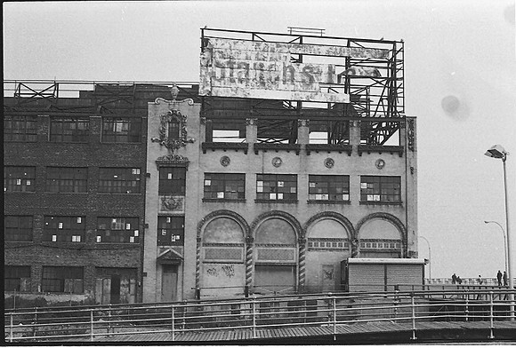 Stauch's Bath House, March 1979