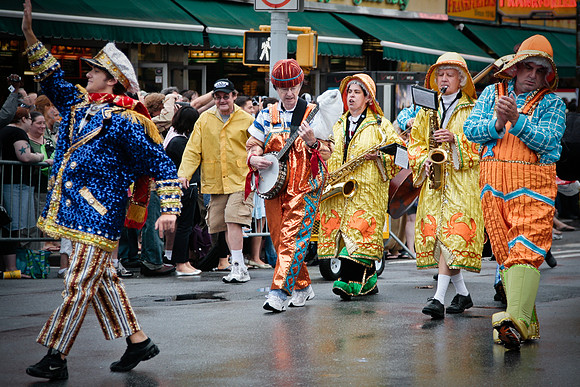Coney Island Mermid Parade 2009