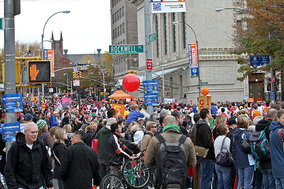 New York Marathon 2009