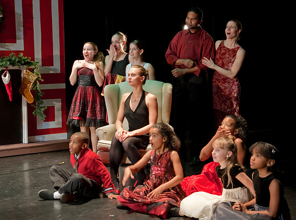 The Nutcracker 2008 (dress rehearsal)