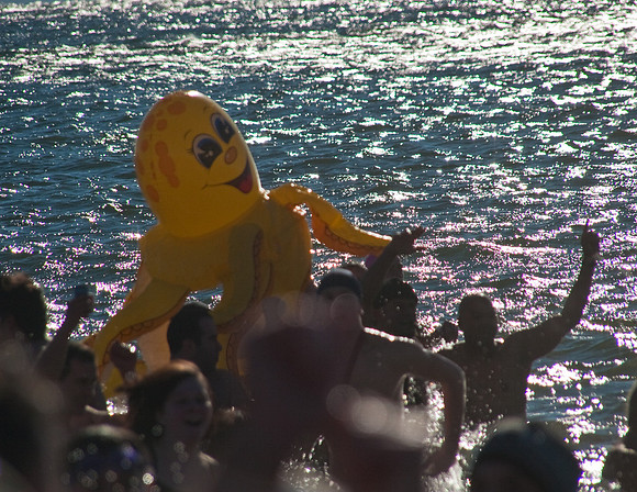 Coney Island New Year's Day Polar Bear Swim - 2009