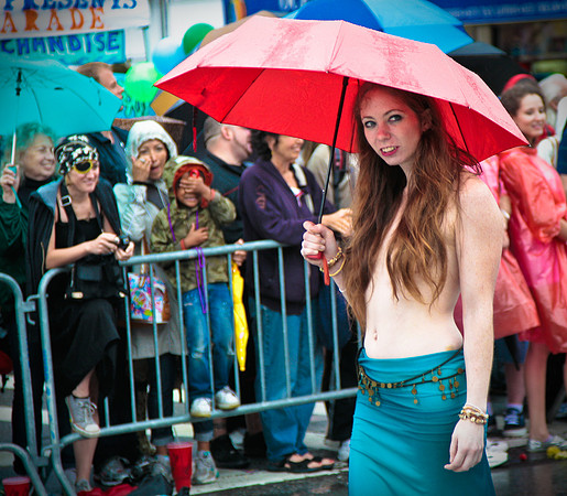 Coney Island Mermid Parade 2009