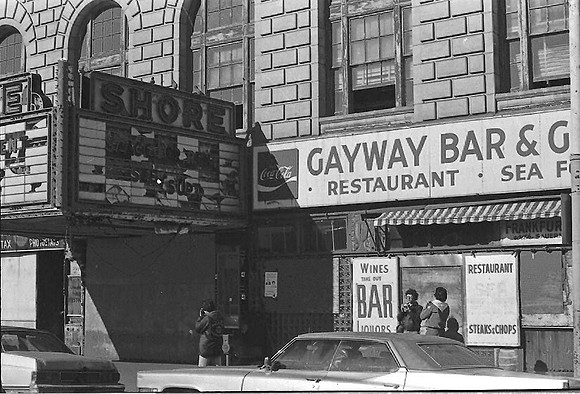 Shore Theater, November 1978