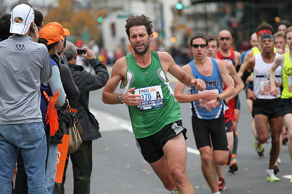 New York Marathon 2009